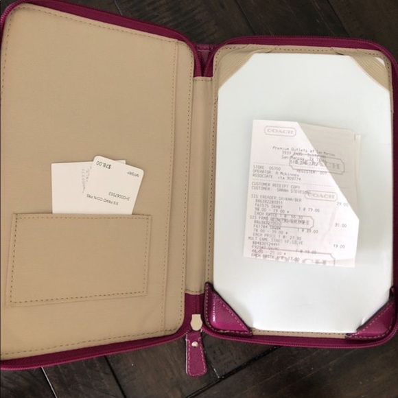 Coach Tablet Case - Picture 2 of 3